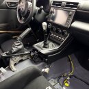 CAE Ultra Shifter for Toyota GT86 & GR86 ; Subaru BRZ ; Scion FR-S anod. BLACK-Alu orange