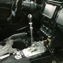 CAE Ultra Shifter for Toyota GT86 & GR86 ; Subaru BRZ ; Scion FR-S anod. BLACK-Alu orange