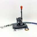 CAE Ultra Shifter "UNTERFLUR" VW Golf 4,5,6, Scirocco 3, Bora/Jetta 4,5, Beetle / 02M & 02J ALU unbesch. Alu Orange