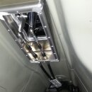 CAE Ultra Shifter "UNTERFLUR" VW Golf 4,5,6, Scirocco 3, Bora/Jetta 4,5, Beetle / 02M & 02J anod. BLACK POM white
