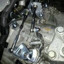 CAE Ultra Shifter "UNTERFLUR" VW Golf 4,5,6, Scirocco 3, Bora/Jetta 4,5, Beetle / 02M & 02J anod. BLACK POM white