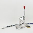CAE Ultra Shifter "UNTERFLUR" VW Golf 4,5,6, Scirocco 3, Bora/Jetta 4,5, Beetle / 02M & 02J anod. BLACK POM white