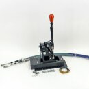 CAE Ultra Shifter "UNTERFLUR" VW Golf 4,5,6, Scirocco 3, Bora/Jetta 4,5, Beetle / 02M & 02J anod. BLACK POM white
