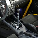 CAE Ultra Shifter "UNTERFLUR" VW Golf 4,5,6, Scirocco 3, Bora/Jetta 4,5, Beetle / 02M & 02J anod. BLACK POM white
