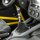 CAE Ultra Shifter "UNTERFLUR" VW Golf 4,5,6, Scirocco 3, Bora/Jetta 4,5, Beetle / 02M & 02J anod. BLACK POM white