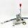 CAE Ultra Shifter "UNTERFLUR" VW Golf 4,5,6, Scirocco 3, Bora/Jetta 4,5, Beetle / 02M & 02J anod. BLACK POM white