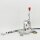 CAE Ultra Shifter "UNTERFLUR" VW Golf 4,5,6, Scirocco 3, Bora/Jetta 4,5, Beetle / 02M & 02J anod. BLACK POM white