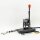 CAE Ultra Shifter "UNTERFLUR" VW Golf 4,5,6, Scirocco 3, Bora/Jetta 4,5, Beetle / 02M & 02J anod. BLACK POM white