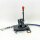 CAE Ultra Shifter "UNTERFLUR" VW Golf 4,5,6, Scirocco 3, Bora/Jetta 4,5, Beetle / 02M & 02J anod. BLACK POM white
