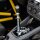 CAE Ultra Shifter "UNTERFLUR" VW Golf 4,5,6, Scirocco 3, Bora/Jetta 4,5, Beetle / 02M & 02J anod. BLACK POM white