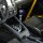 CAE Ultra Shifter "UNTERFLUR" VW Golf 4,5,6, Scirocco 3, Bora/Jetta 4,5, Beetle / 02M & 02J anod. BLACK POM white
