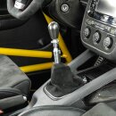 CAE Ultra Shifter "UNTERFLUR" VW Golf 4,5,6, Scirocco 3, Bora/Jetta 4,5, Beetle / 02M & 02J anod. BLACK Alu purple
