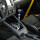 CAE Ultra Shifter "UNTERFLUR" VW Golf 4,5,6, Scirocco 3, Bora/Jetta 4,5, Beetle / 02M & 02J anod. BLACK Alu purple