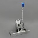 CAE Ultra Shifter "UNTERFLUR" VW Golf 4,5,6, Scirocco 3, Bora/Jetta 4,5, Beetle / 02M & 02J anod. GREY Alu grey