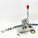 CAE Ultra Shifter "UNTERFLUR" VW Golf 4,5,6, Scirocco 3, Bora/Jetta 4,5, Beetle / 02M & 02J anod. GREY Alu green