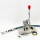 CAE Ultra Shifter "UNTERFLUR" VW Golf 4,5,6, Scirocco 3, Bora/Jetta 4,5, Beetle / 02M & 02J anod. GREY Alu green