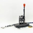 CAE Ultra Shifter "UNTERFLUR" SEAT Leon 1M - 1P - 5F auch für Allrad Modelle  ALU unbesch. Alu Grau