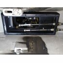 CAE Ultra Shifter "UNTERFLUR" SEAT Leon 1M - 1P - 5F auch für Allrad Modelle  ALU unbesch. Alu Grau