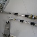 CAE Ultra Shifter "RACE" VW Golf 4,5,6, Scirocco 3, Bora/Jetta 4,5, Beetle anod. GREY POM white