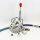 CAE Shifter Audi A3/TT "RACE" ALU uncoat. Alu grey