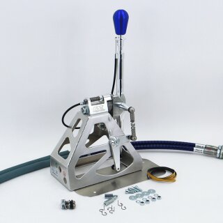CAE Shifter Audi A3/TT "RACE" ELOX GRAU Alu Grün