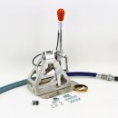 CAE Shifter Audi A3/TT "RACE" ELOX GRAU Alu Grün