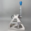 CAE Ultra Shifter "RACE" AUDI A3/S3 8L/8P  TT 8N/8J ELOX GRAU Alu Lila