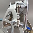 CAE Ultra Shifter "RACE" AUDI A3/S3 8L/8P  TT 8N/8J ELOX GRAU Alu Lila