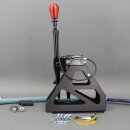 CAE Ultra Shifter "RACE" Audi RS3 TTRS ALU uncoat.-Alu green