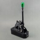 CAE Shifter Audi 80/90 Typ B4 ALU uncoat. POM white HIGH with M10 thread