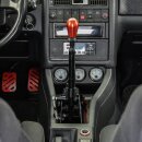 CAE Shifter Audi 80/90 Typ B4 ALU unbesch. Alu Orange Flacher Nocken mit M10 Gewinde