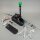 CAE Shifter Audi A4 Typ B5/6 ALU unbesch. POM Schwarz Flacher Nocken mit M10 Gewinde