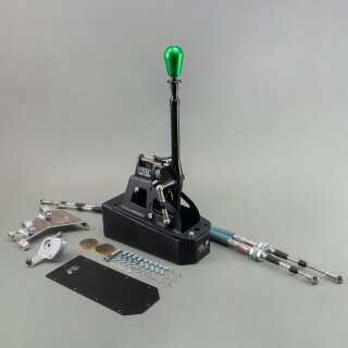 CAE Shifter Audi A4 Typ B5/6 ALU uncoat. Alu purple FLAT WITHOUT M10 Thread