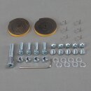 CAE Shifter Audi A4 Typ B5/6 ALU uncoat. Alu purple FLAT WITHOUT M10 Thread