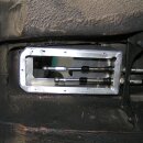 CAE Shifter Audi A4 Typ B5/6 ALU uncoat. Alu purple FLAT WITHOUT M10 Thread