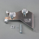 CAE Shifter Audi A4 Typ B5/6 anod. BLACK Alu blue FLAT with M10 Thread