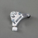 CAE Shifter Audi A4 Typ B5/6 anod. BLACK Alu blue FLAT with M10 Thread