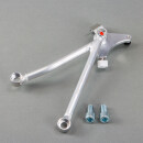 CAE Shifter Audi A4 Typ B5/6 anod. BLACK Alu blue FLAT with M10 Thread
