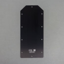 CAE Shifter Audi A4 Typ B5/6 anod. BLACK Alu blue FLAT with M10 Thread