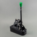 CAE Shifter Audi A4 Typ B5/6 anod. BLACK Alu blue FLAT with M10 Thread