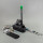 CAE Shifter Audi A4 Typ B5/6 anod. BLACK Alu blue FLAT with M10 Thread