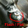 CAE Shifter Audi A4 Typ B5/6 anod. BLACK Alu blue FLAT with M10 Thread
