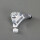 CAE Shifter Audi A4 Typ B5/6 anod. BLACK Alu blue FLAT with M10 Thread