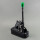 CAE Shifter Audi A4 Typ B5/6 anod. BLACK Alu blue FLAT with M10 Thread