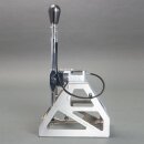 CAE Ultra Shifter "RACE" VW Golf 4,5,6 MQ500 ALU uncoat. POM white