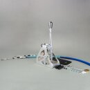 CAE Ultra Shifter "RACE" VW Golf 4,5,6 MQ500 ALU uncoat. POM white