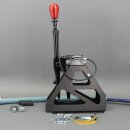 CAE Ultra Shifter "RACE" VW Golf 4,5,6 MQ500 ALU uncoat. POM white