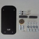 CAE Ultra Shifter "RACE" VW Golf 4,5,6 MQ500 ALU uncoat. POM white
