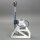 CAE Ultra Shifter "RACE" VW Golf 4,5,6 MQ500 ALU uncoat. POM white