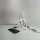CAE Ultra Shifter "RACE" VW Golf 4,5,6 MQ500 ALU uncoat. POM white